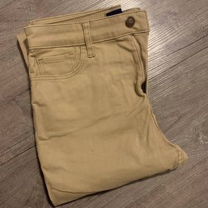 Hollister Tan Skinny Jeans